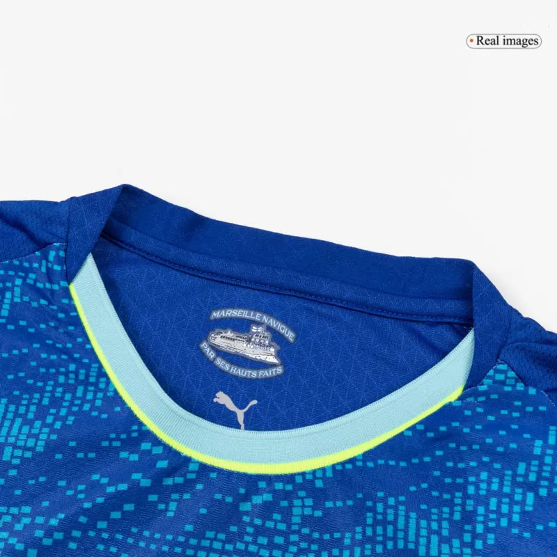 Player Version Marseille Third Away Soccer Jersey 2025/26 - Slim Fit