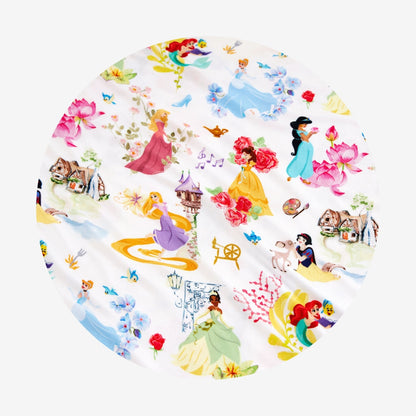 Disney Princess Ball & Princess Friends Reversible Quilted Patoo® Blanket