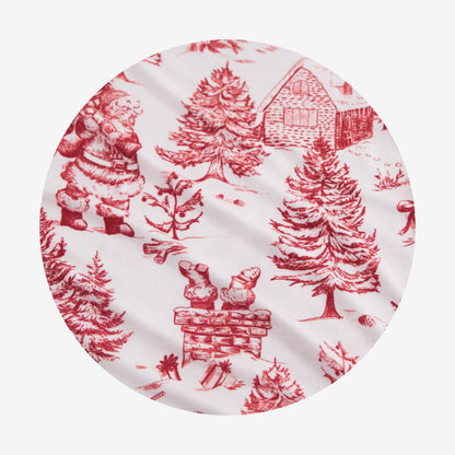 Father Christmas Luxe Bow Headwrap