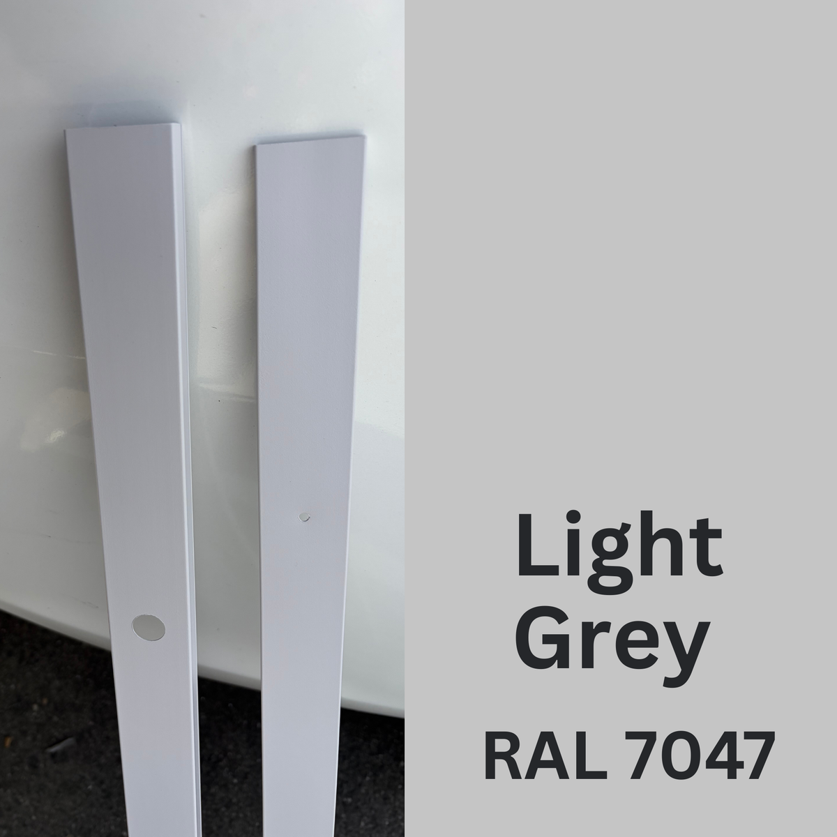 SnapTrack® For ASAHOM Outdoor Permanent Lights- Metal Channel System