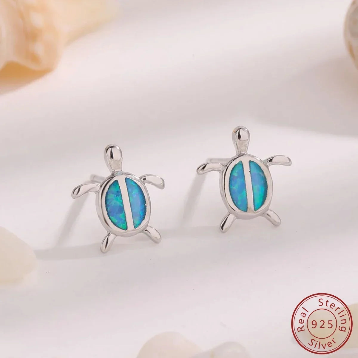 Turtle Earrings - foto 3