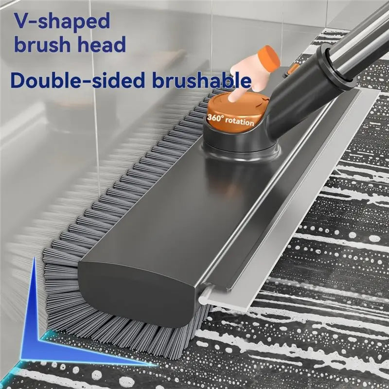 Tryzovira™ - Heavy Duty Floor Scrub Brush