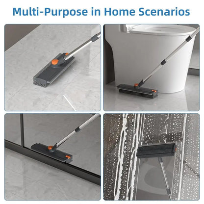 Tryzovira™ - Heavy Duty Floor Scrub Brush