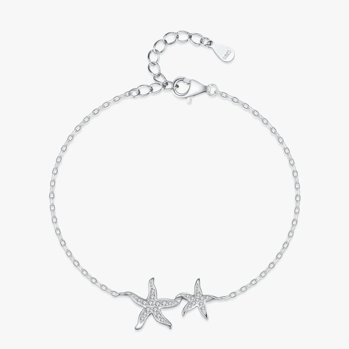 Shimmering Starfish Bracelet
