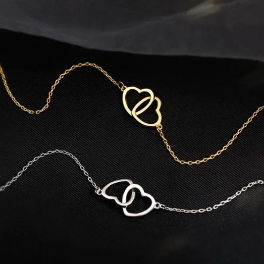 Heart Pendant Necklace for Women