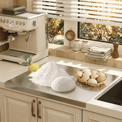 （1200g）Stainless Steel Multi-Purpose Board for Cooking & Baking