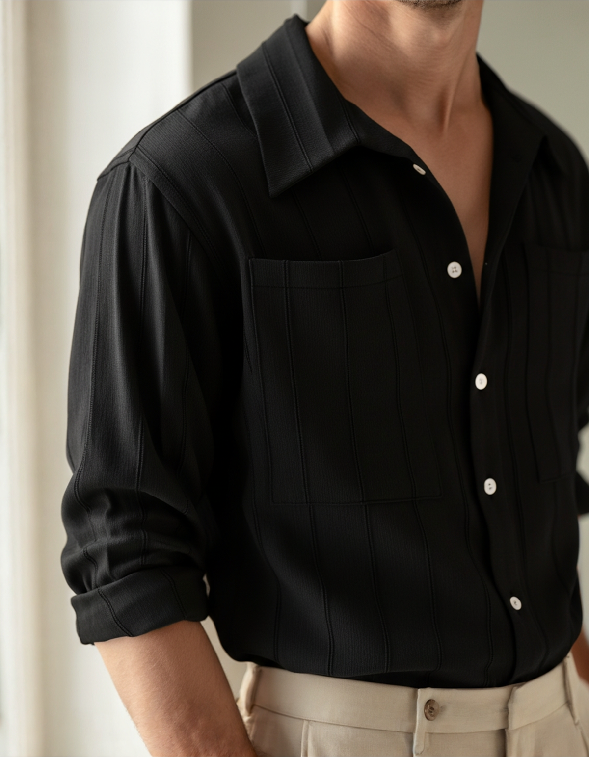 ST Tropez Ribbed Shirt - foto 14