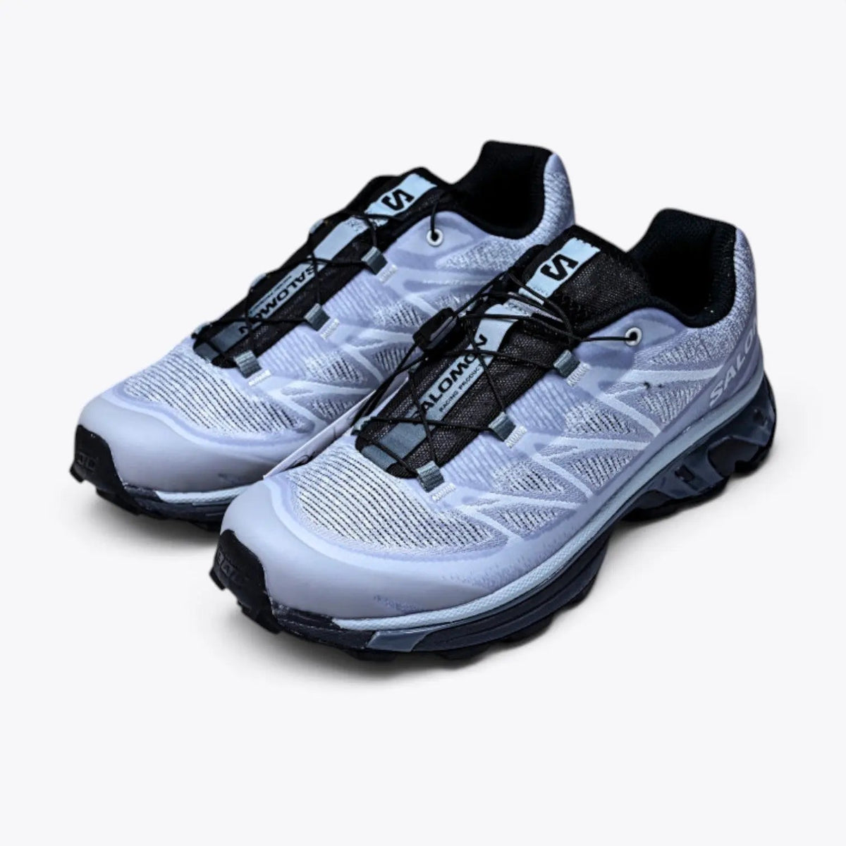 Salomon XT-6 Shadow Gull Grey/Violet