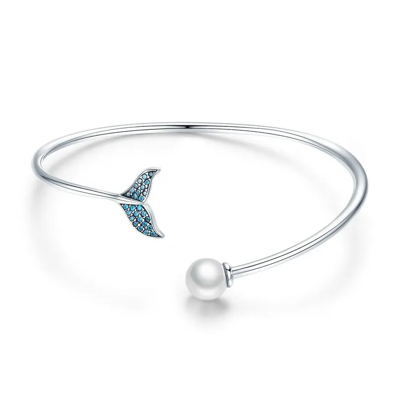Mermaid's Tear Pearls Bracelet