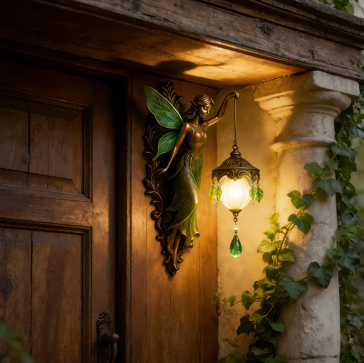 🧚🌸Enchanted Fairy Glow Wall Lamp