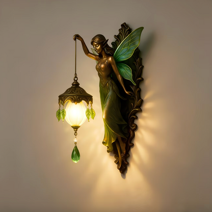 🧚🌸Enchanted Fairy Glow Wall Lamp
