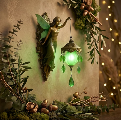 🧚🌸Enchanted Fairy Glow Wall Lamp