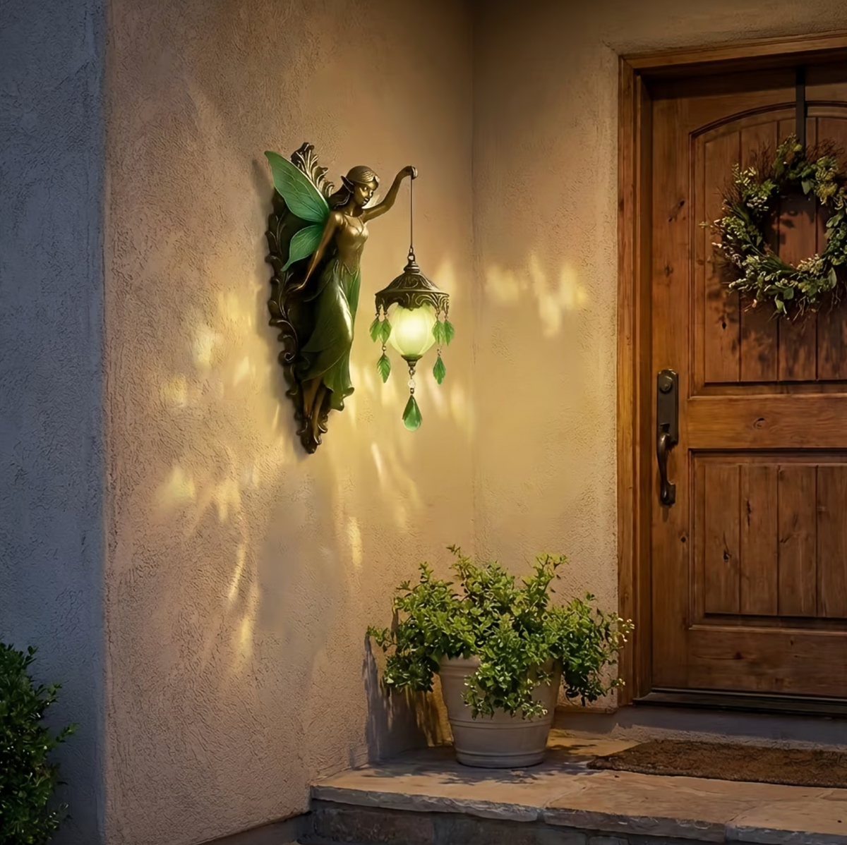 🧚🌸Enchanted Fairy Glow Wall Lamp