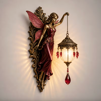 🧚🌸Enchanted Fairy Glow Wall Lamp