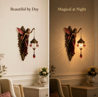 🧚🌸Enchanted Fairy Glow Wall Lamp