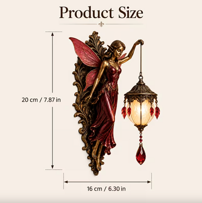 🧚🌸Enchanted Fairy Glow Wall Lamp
