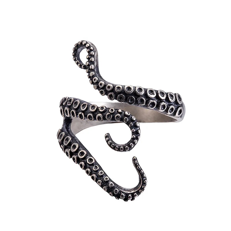 Octopus Tentacle Ring