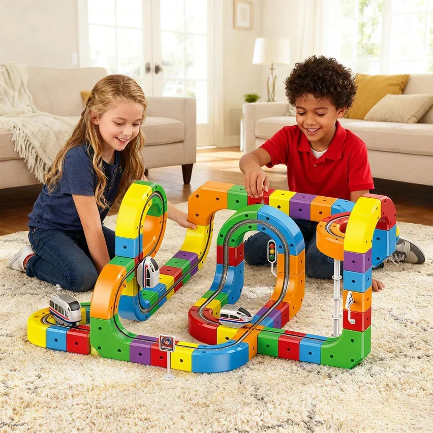 Magic Track Train Set