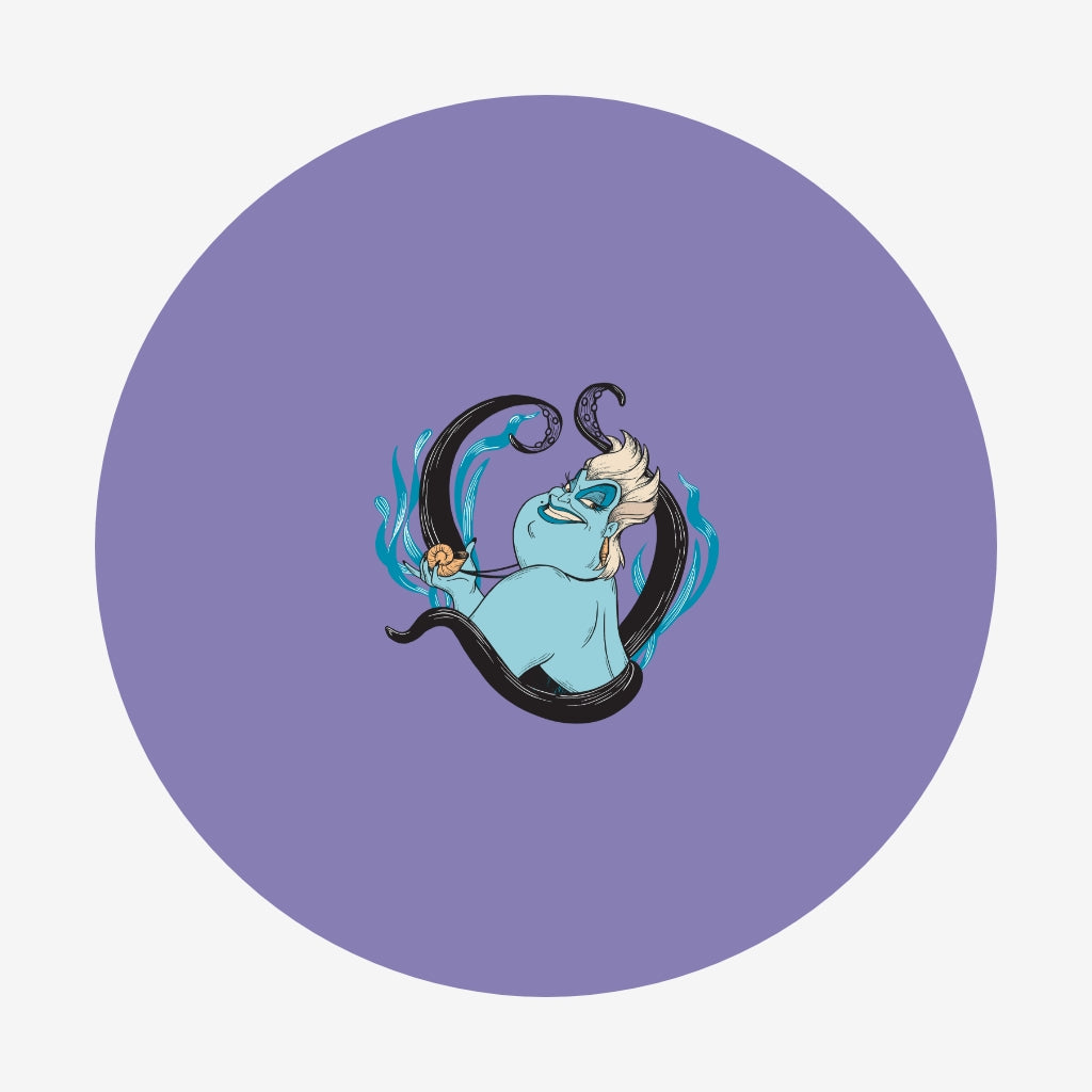 Disney Ursula Keychain