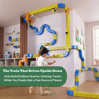 Magic Track Train Set