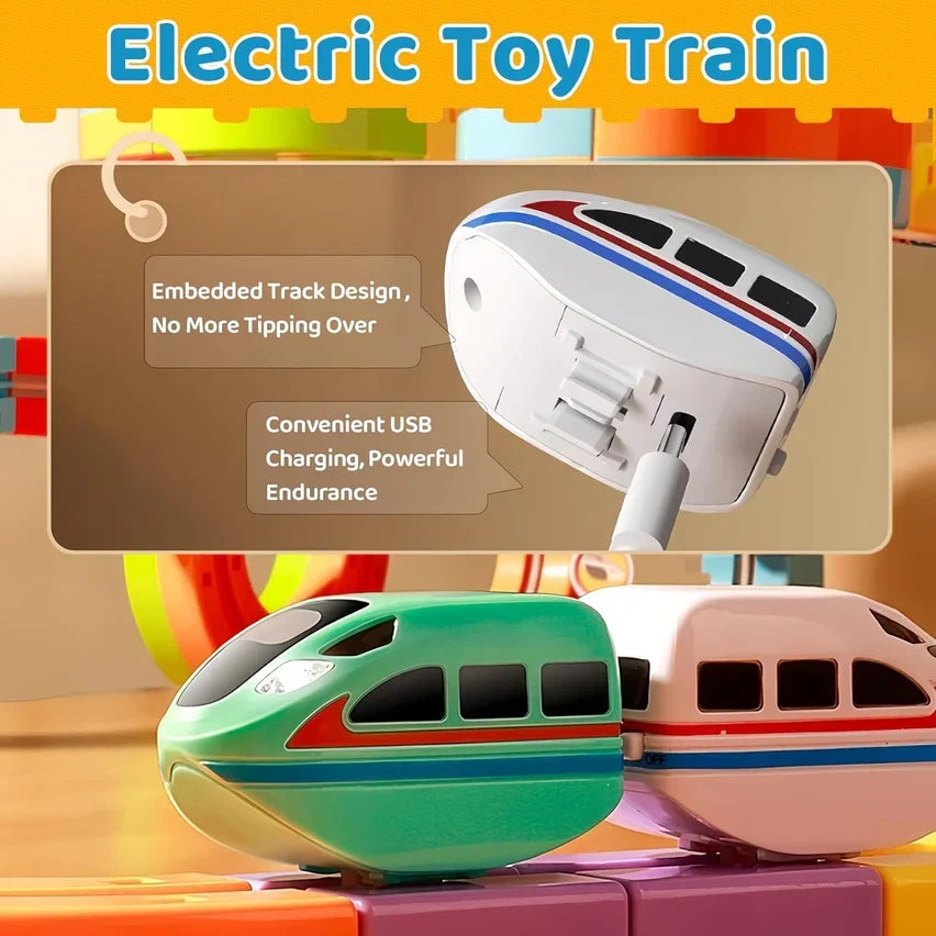 Magic Track Train Set