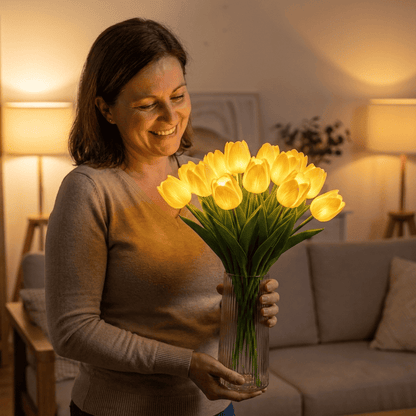 🌷Romantic Tulip LED Flower Lamp