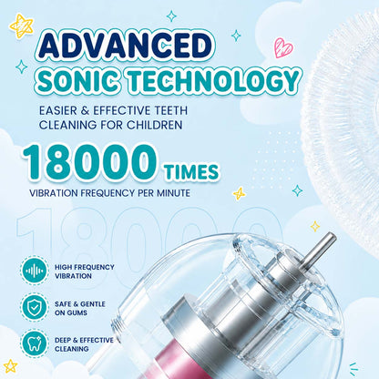 🦷U-shaped electric soft-bristled toothbrush✨