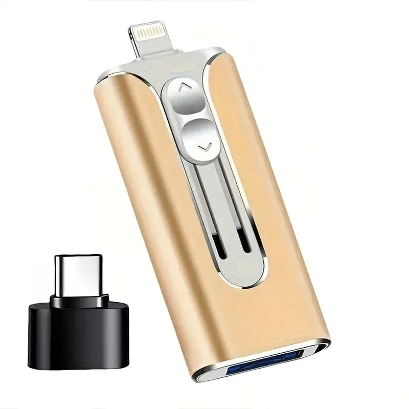🔥🔥FileNest 4-in-1 USB External Memory Storage