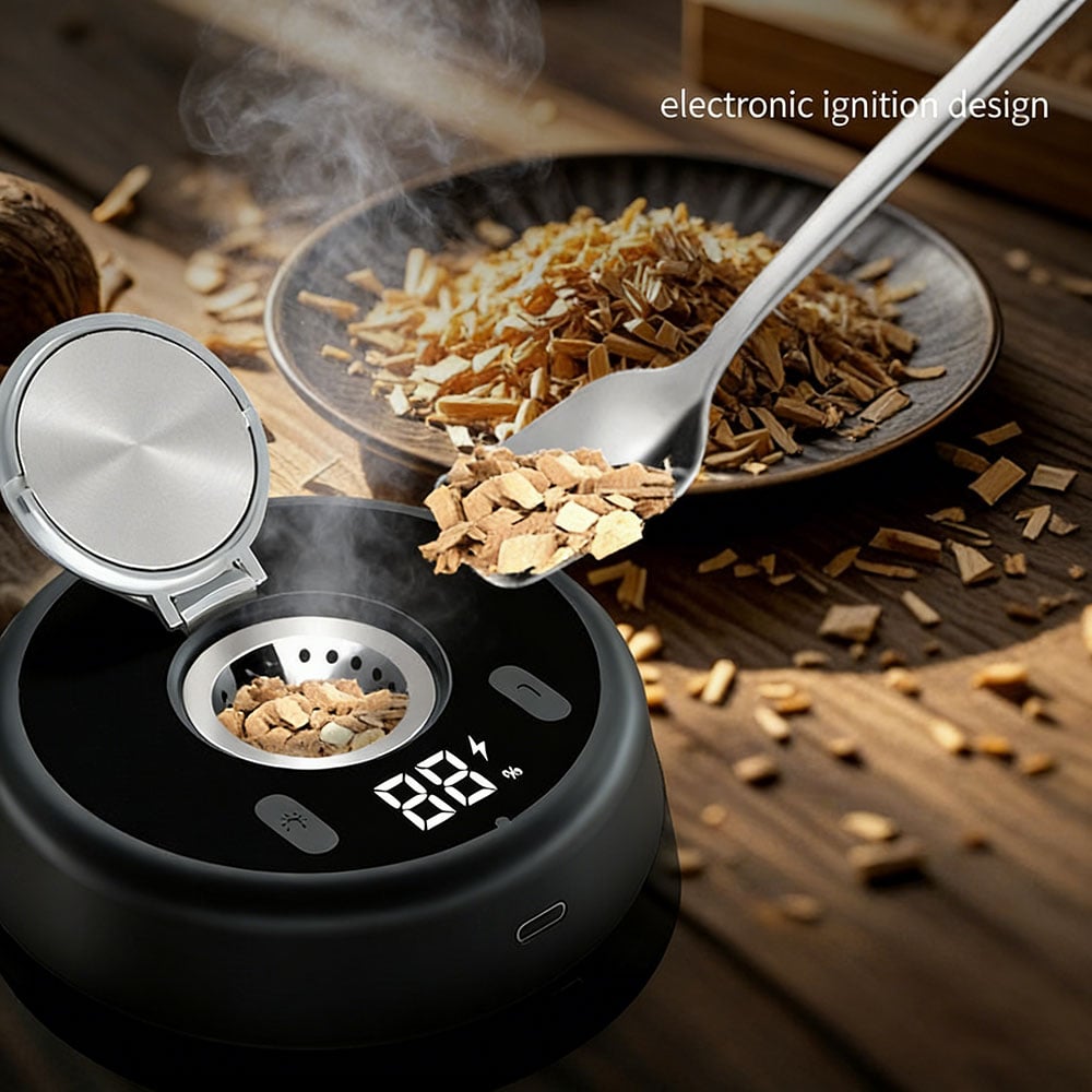 🎁Hot Sale Promotion 39% OFF🔥Luxury Electric Whiskey Smoker Kit