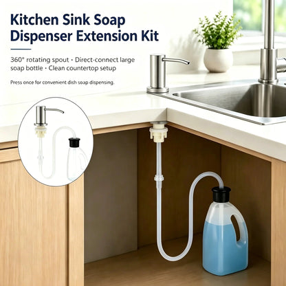 🔥Last Day 30% OFF - Kitchen Sink Soap Dispensers✨