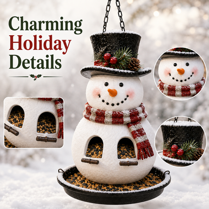 🎄 Christmas Bird Feeder Collection – Festive Garden Décor for Bird Lovers
