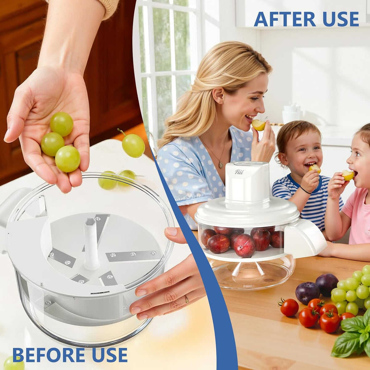 🍇 The Smart Kitchen Gadget That Peels Fruits & More In Seconds