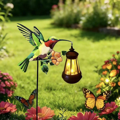🔥Hot Sale 49% OFF🐦 Cardinal Solar Light—A Beautiful Garden Light That Feels Full of Life