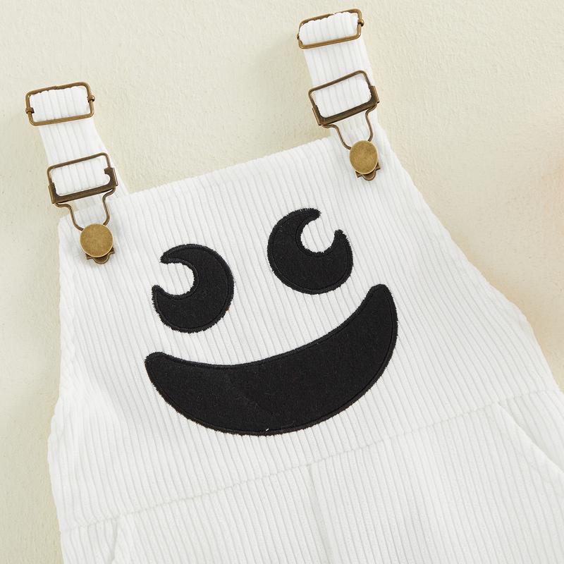 Toddler Baby Boy Halloween Overalls