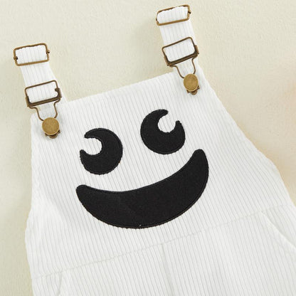 Toddler Baby Boy Halloween Overalls