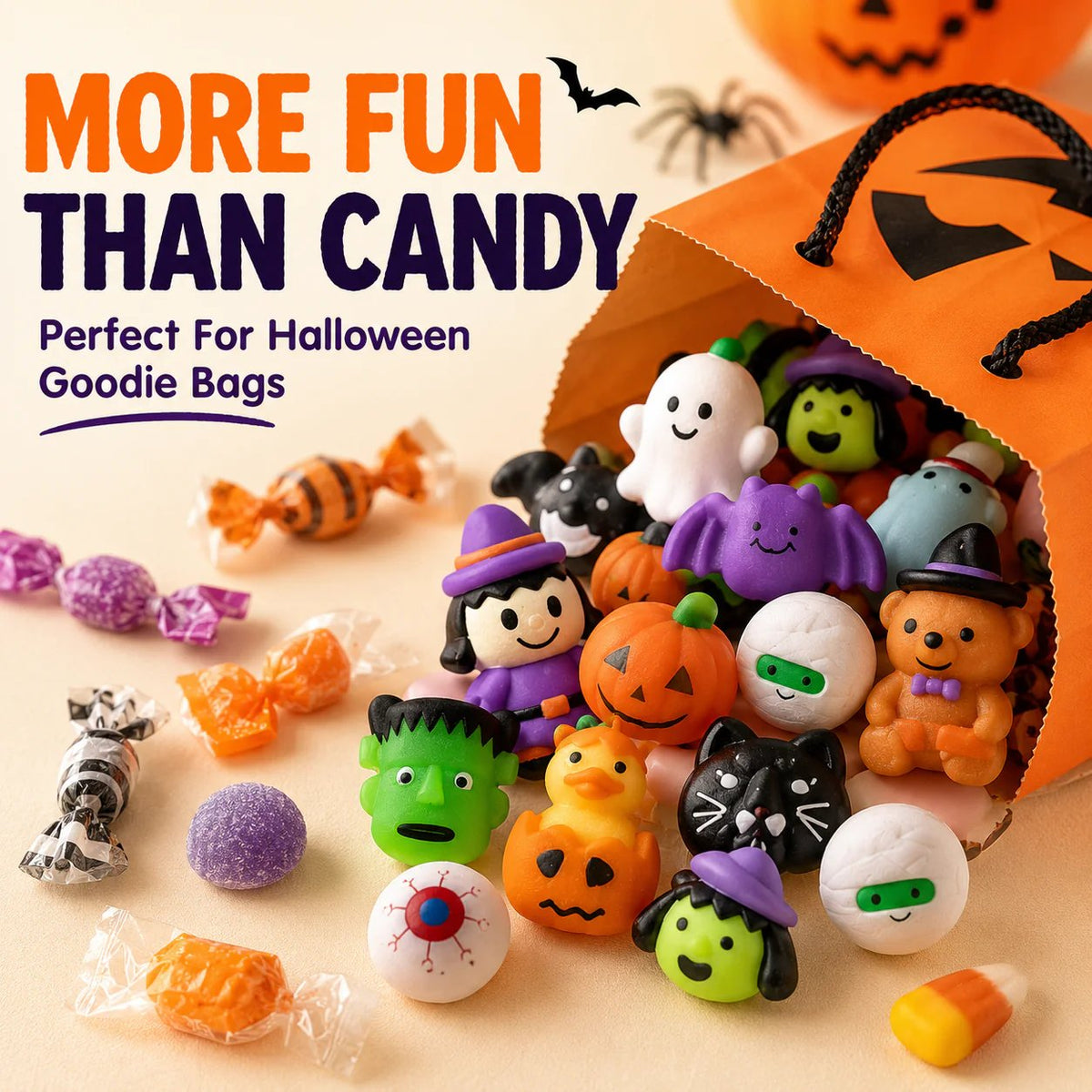 🎃Last Day 50% OFF🔥 - 🎃 30PCS Halloween Mochi Squishy Toys