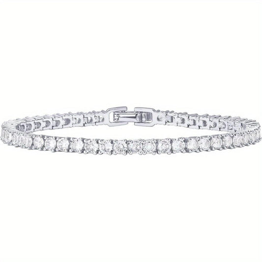 Arcana™ Silver Tennis Bracelet