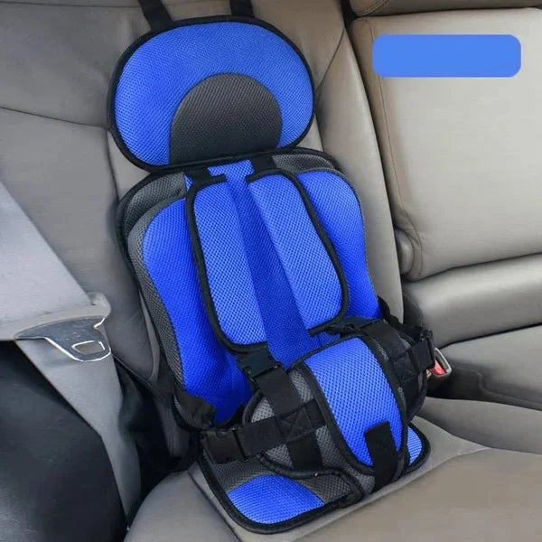 🔥 50% OFF NOW! 🚗 Foldable Child Car Safety Seat – Lightweight, Portable & Fits 0-12 Years – For Cars, Planes & Trains 🛡️