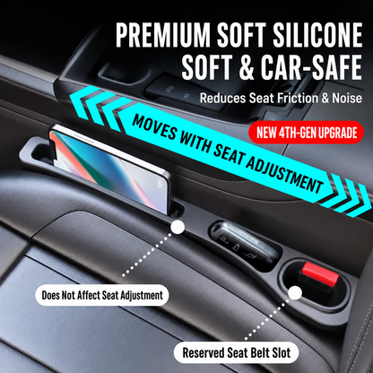 🔥Car Seat Gap Plug with Storage Slot
