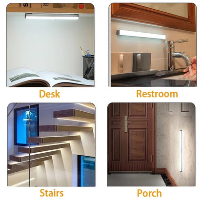 🔥Last Day 50% OFF💡Punch-free Smart Sensor Magnetic Rechargeable LED Lights