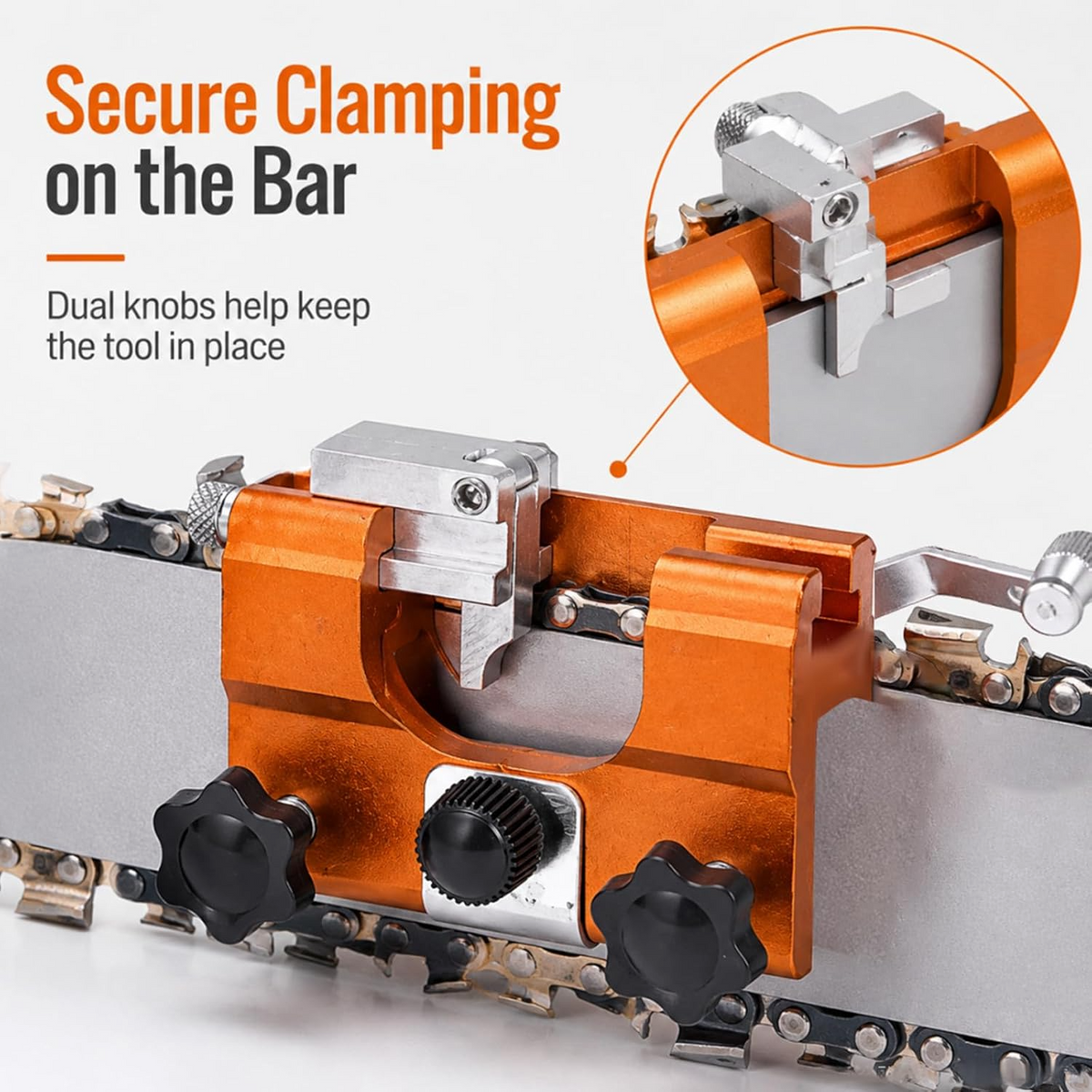 🔪Precision Chainsaw Sharpener-Restore Your Chainsaw's Cutting Power in Seconds