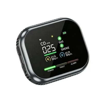 6-in-1 Combustible Gas Detector