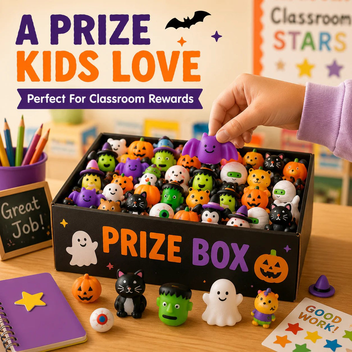 🎃Last Day 50% OFF🔥 - 🎃 30PCS Halloween Mochi Squishy Toys