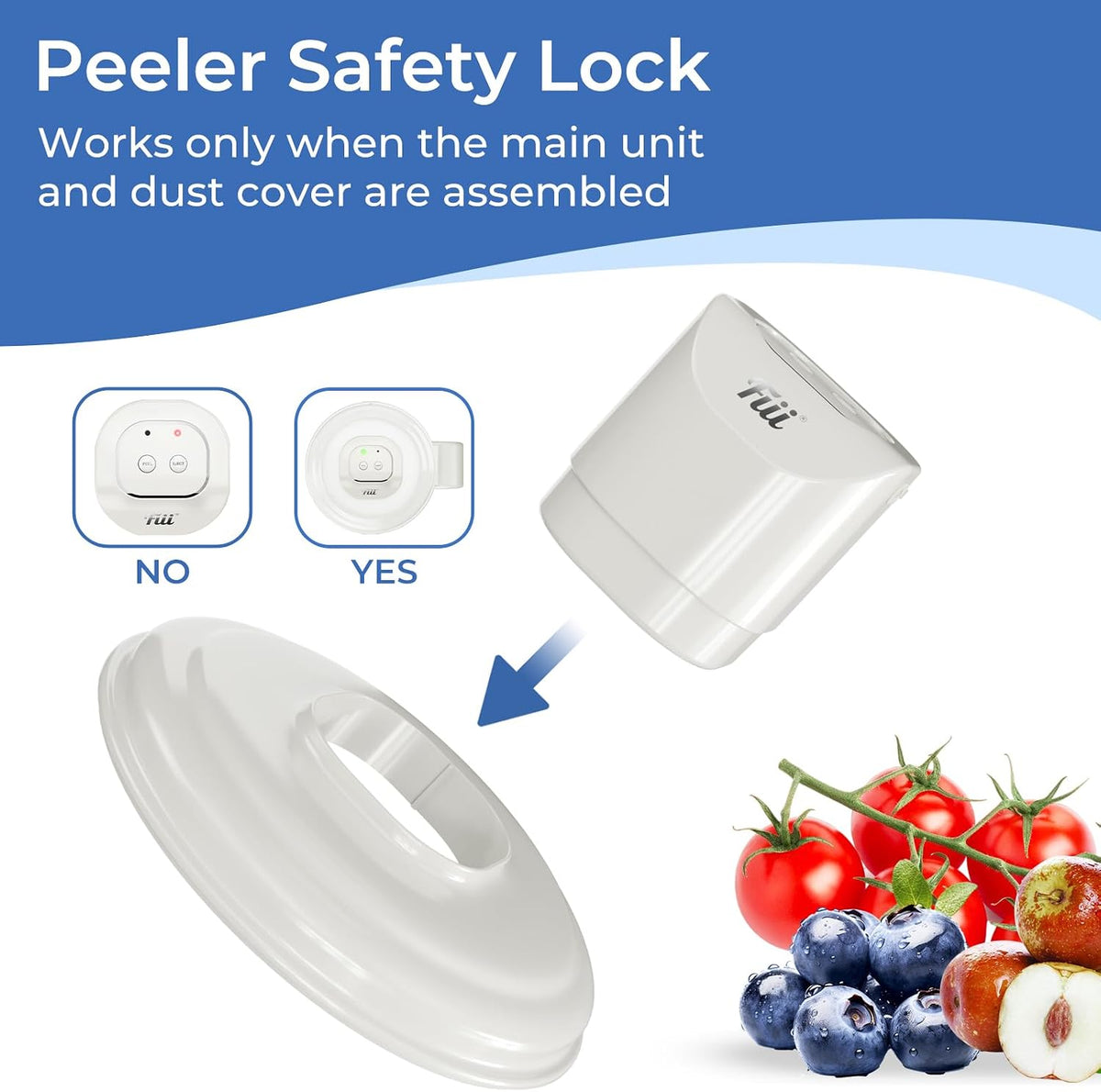 🍇 The Smart Kitchen Gadget That Peels Fruits & More In Seconds