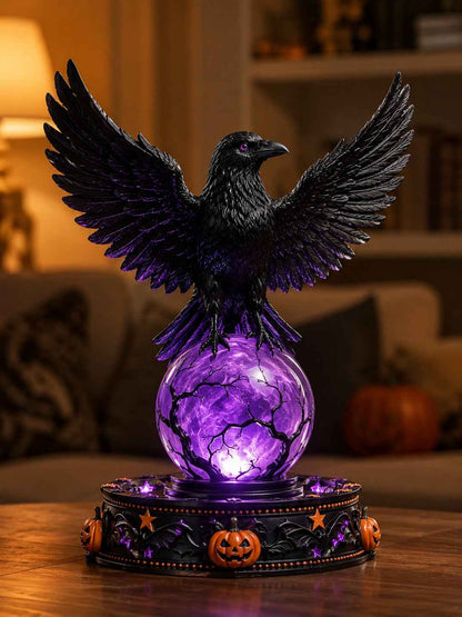 🔥 Today 49% OFF-👻 Halloween Crystal Ball Lamp🔮 The Perfect Halloween Decoration🎃