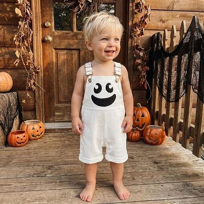 Toddler Baby Boy Halloween Overalls