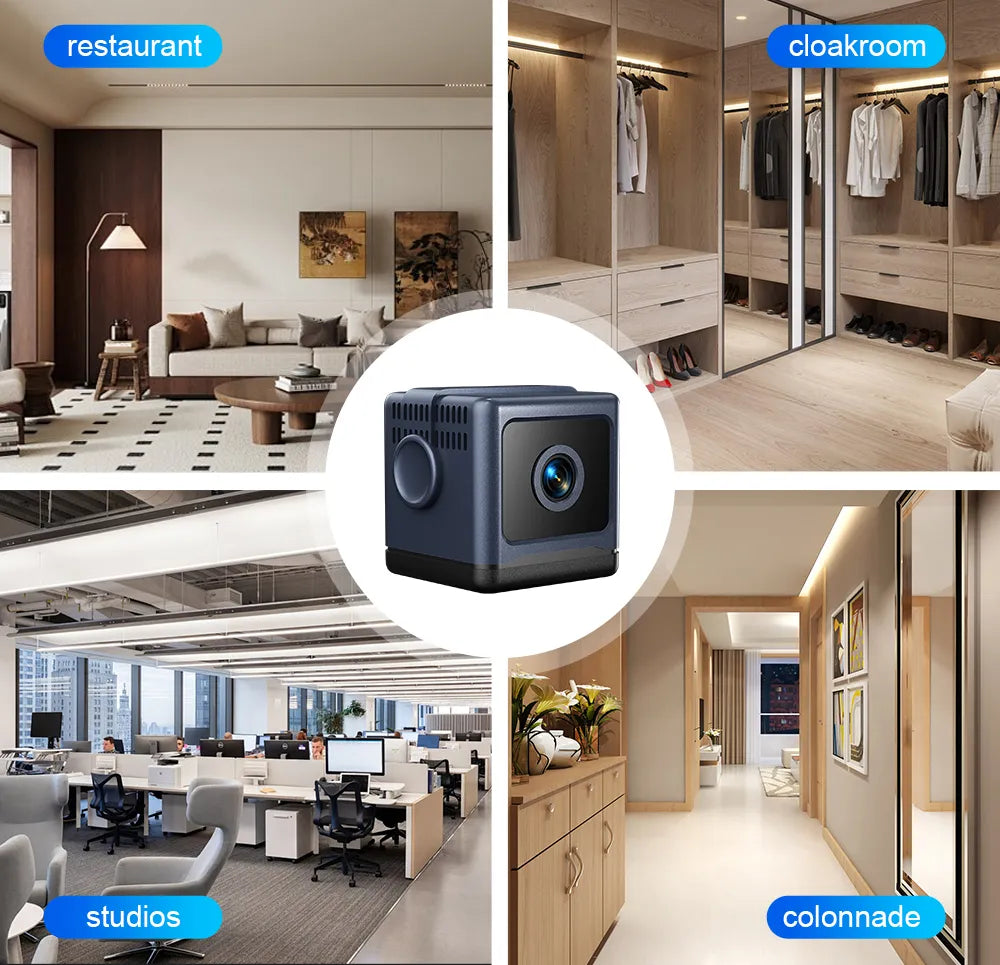 🏡Smart WiFi Security Camera – 1080P HD, Night Vision, Motion Detection, Low Power✨