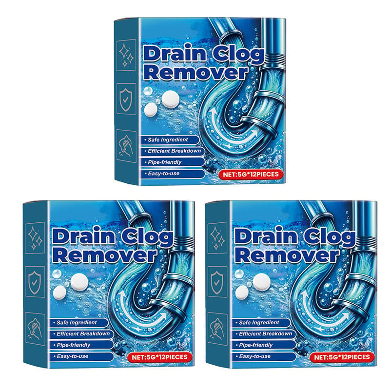 Quick-Dissolving Drain Clog Remover