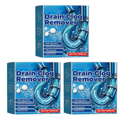 Quick-Dissolving Drain Clog Remover