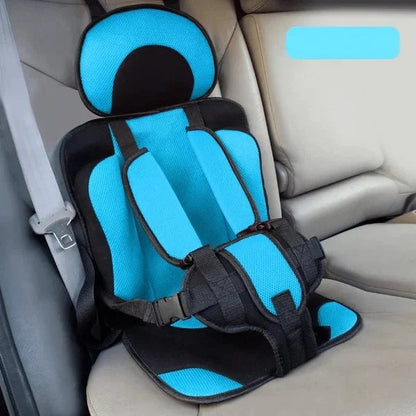 🧒 50% OFF NOW! 🚗 Foldable Child Travel Safety Seat — Lightweight, Portable & Easy to Carry 🛡️
